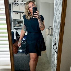 Free People Ruffled Dress